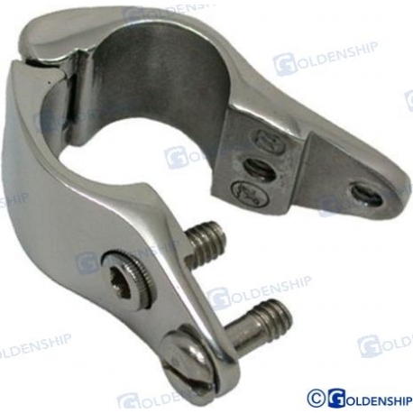 ABRAÇADEIRA ABERTA 7/8 AISI316