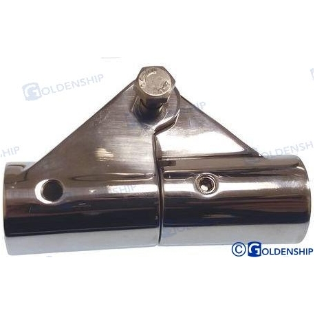 DOBRADIÇA BIMINI DE AÇO INOX 22MM
