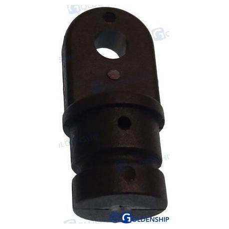 TERMINAL NYLON M. 19MM. INT. (PACOTE 2)