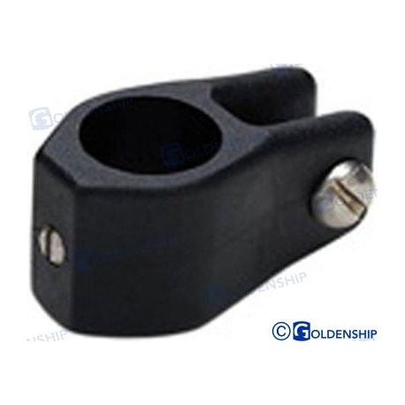 ABRAÇADEIRA DE TOLDO DE 22 MM. NYLON (PACOTE 2)