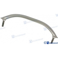 CORRIMÃO DE AÇO INOX 45 CM