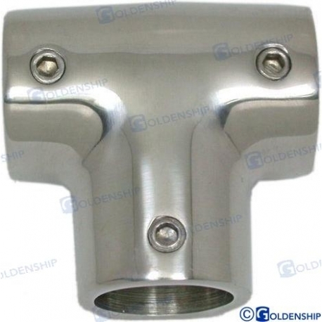 T LIGAÇÃO UNIVERSAL EM AÇO INOX 90º 1 25MM GS72334