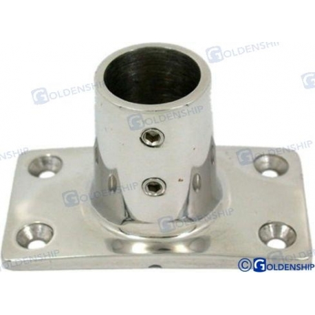BASE RETANGULAR 90º 1 25MM