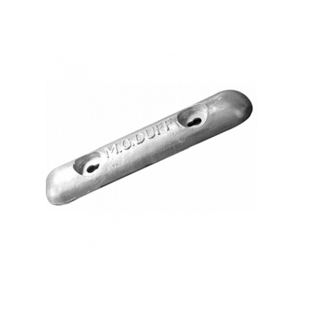 ANODO DE CHAPA DE ZINCO 6,5 KG M10/M16