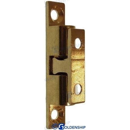 SUPORTE DE PORTA EM LATÃO P. 60MM.