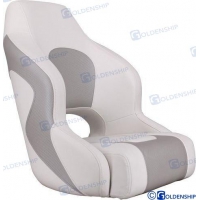 ASSENTO ESPORTIVO BRANCO/CINZENTO