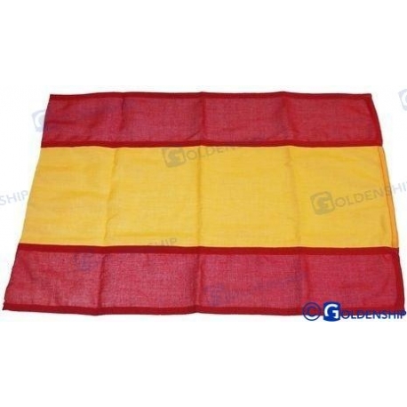 BANDEIRA ESPANHOLA 30X45 S/COROA