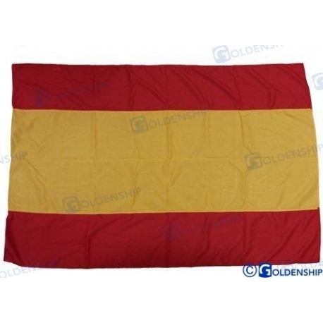 BANDEIRA ESPANHOLA 100X150 S/COROA
