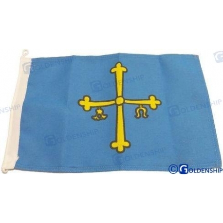 BANDEIRA DAS ASTÚRIAS 20X30