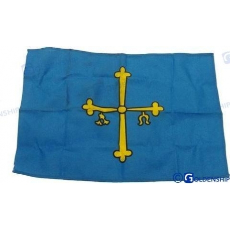 BANDEIRA DAS ASTÚRIAS 40X60