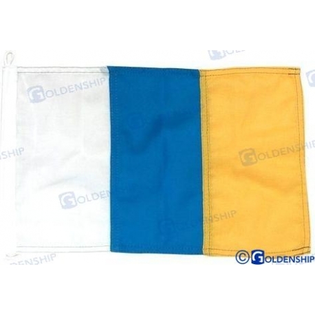 BANDEIRA DAS ILHAS CANÁRIAS 30X45