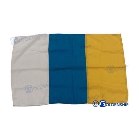 BANDEIRA DAS ILHAS CANÁRIAS 40X60