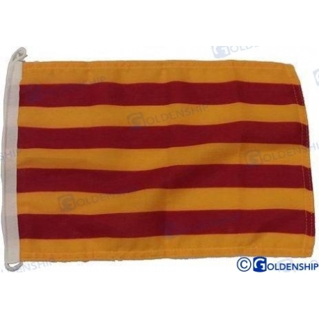 BANDEIRA DA CATALUNHA 20X30