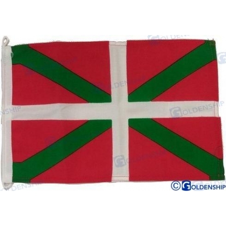 BANDEIRA EUSKADI 20X30
