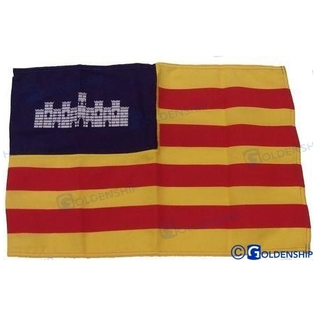 BANDEIRA DAS ILHAS BALEARES 30X45