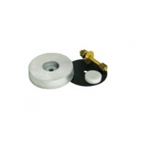 ANODO DE POPA DE ZINCO Ø 140MM COMPLETO
