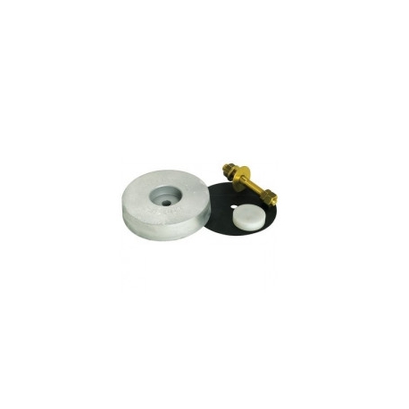 ANODO DE POPA DE ZINCO Ø 140MM COMPLETO