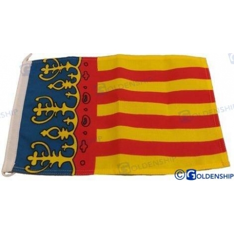 BANDEIRA DE VALÊNCIA 20X30