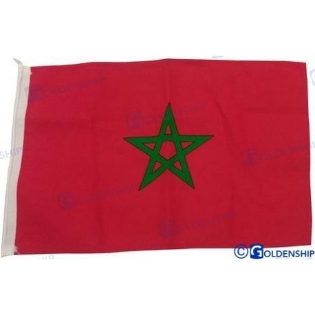 BANDEIRA DE MARROCOS 30X45