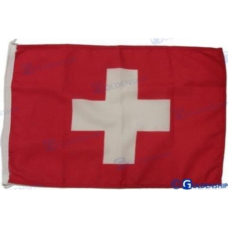 BANDEIRA SUÍÇA 30X45