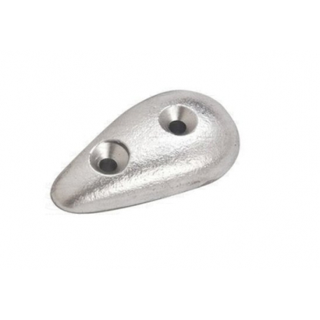 ANODO OVAL DE ZINCO 83X33X20MM