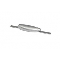 ZINCO COM PLACA PARA SOLDAR 50X25X5MM 1KG