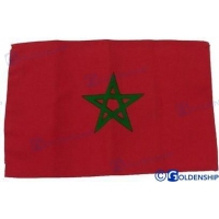 BANDEIRA DE MARROCOS 20X30