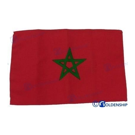 BANDEIRA DE MARROCOS 20X30