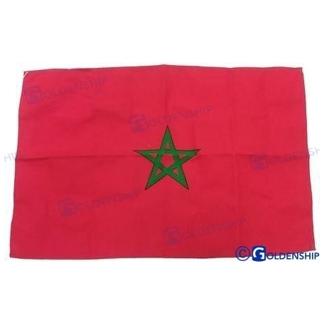 BANDEIRA DE MARROCOS 40X60