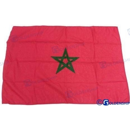 BANDEIRA DE MARROCOS 70X100
