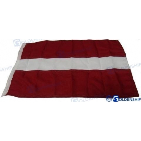 BANDEIRA DA LETÓNIA 20X30