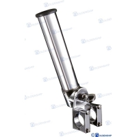 PORTA CANAS INOX PARA VARANDIM 40 MM