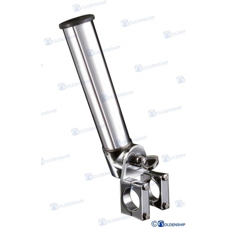 PORTA CANAS INOX PARA VARANDIM 40 MM