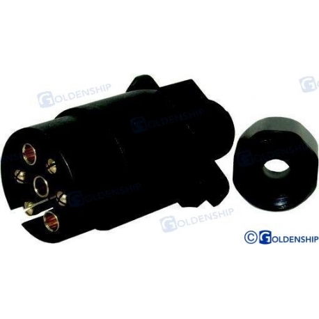 TAMPA/CONECTOR TAMPA/CONECTOR 7 PÓLOS