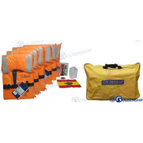 EQUIPAMENTO DE SEGURANÇA 6X150NW
