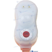 LUZ SOLAS DE LÍTIO PARA COLETES