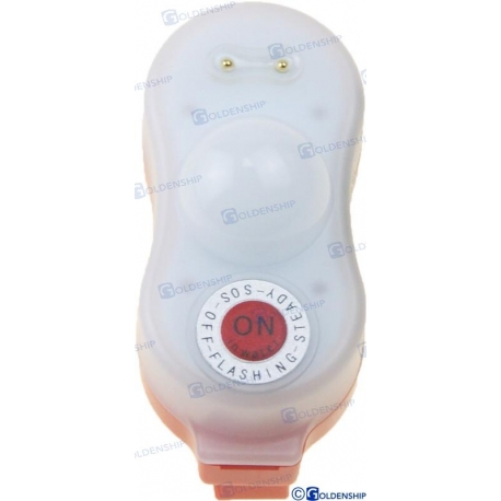 LUZ SOLAS DE LÍTIO PARA COLETES