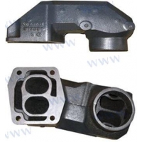 COTOVELO DE ESCAPE OMC 2.3L