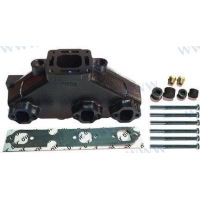 COLETOR DE ESCAPE V6 MERCRUISER