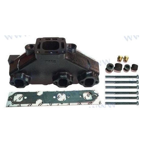 COLETOR DE ESCAPE V6 MERCRUISER