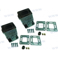 KIT DE RISER COTOVELO MCM 152MM (PAR)