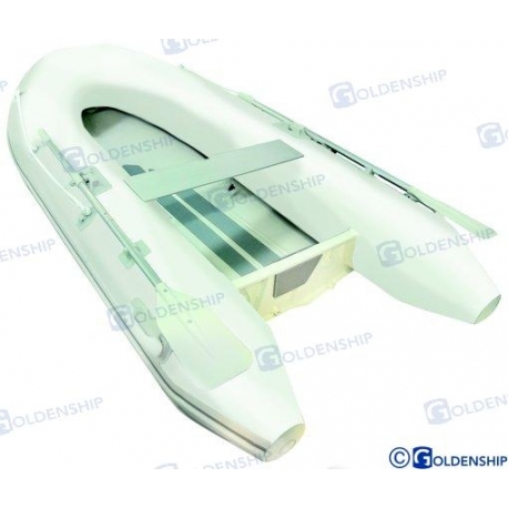 SEMI-RÍGIDO COM CASCO DE ALUMÍNIO HSR270AL