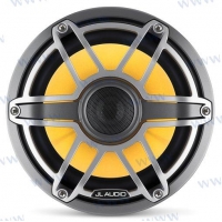 SUBWOOFER M6 10 LED SPORT GUNMETAL