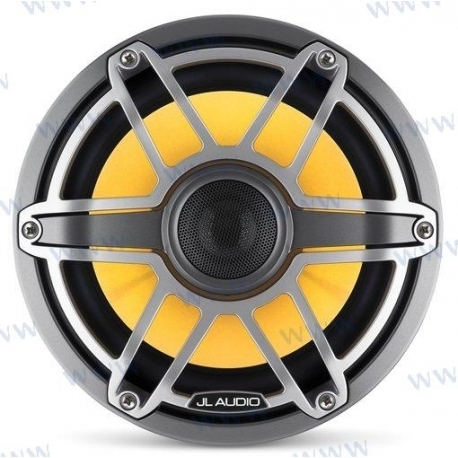 SUBWOOFER M6 8 GRADE ESPORTIVA LED BRANCO