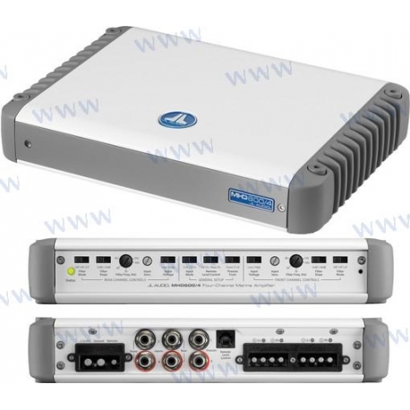 AMPLIFICADOR HD 600W 4 CANAIS 12V
