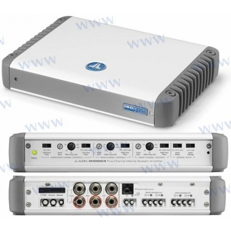 AMPLIFICADOR HD900W 5 CANAIS 24V
