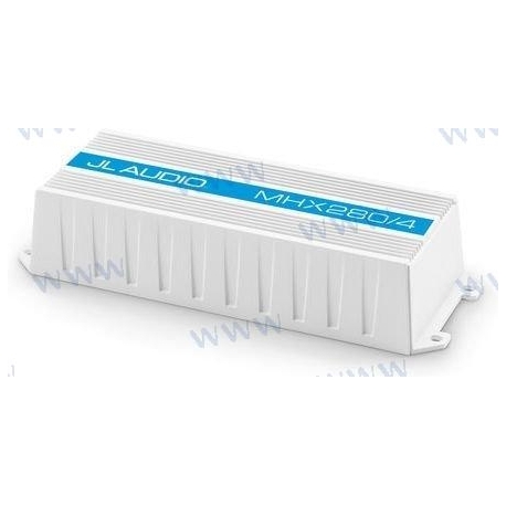 AMPLIFICADOR HX 280W 4 CANAIS CLASSE D