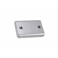 ANODO RETANGULAR DE ZINCO 70X50X15MM
