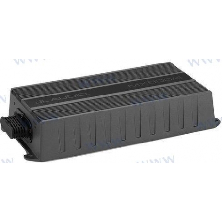 AMPLIFICADOR 500W 4 CANAIS CLASSE D