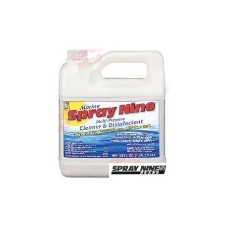 SPRAY NOVE GARRAFA 3,8 LITROS